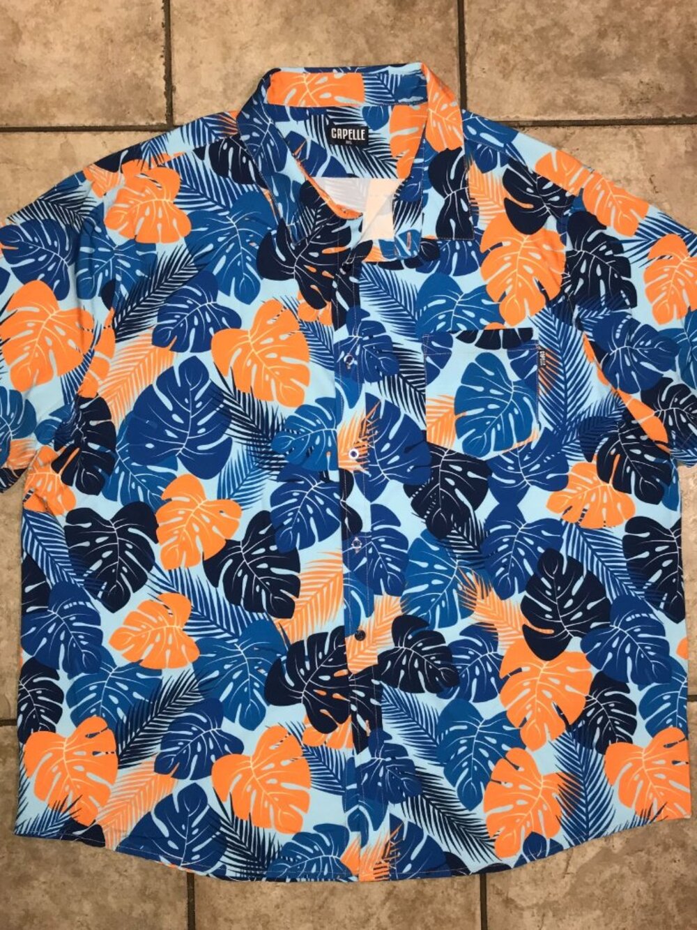 Men's Capelle Miami Lined Hybrid Compression Shorts Set + Matching Shirt-Size 3X - Picture 8 of 15